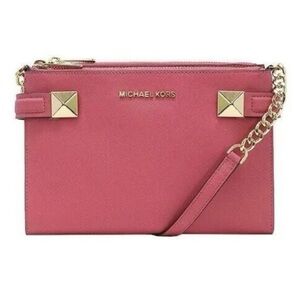 Michael Kors Karla purse tulip color